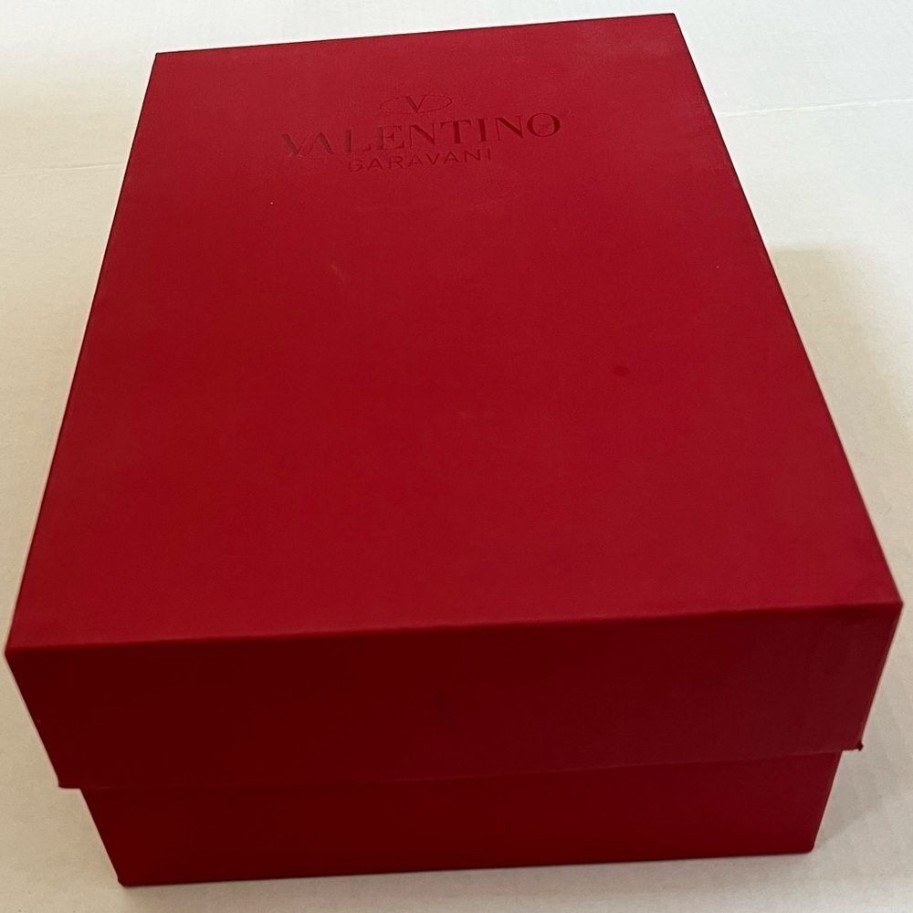 Valentino shoe box